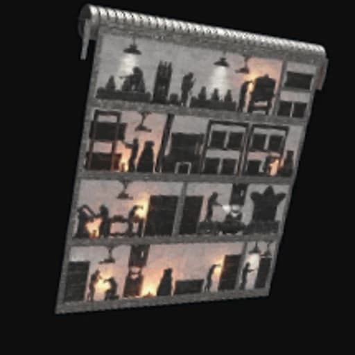 Clan Base Garage Door