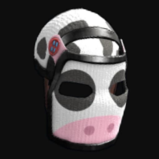 Cow Moo Flage Facemask