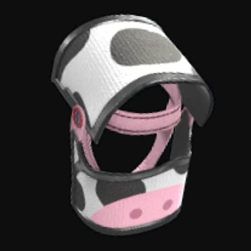 Cow Moo Flage Helmet