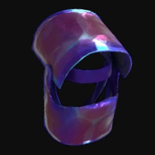 Deep Ruby Helmet