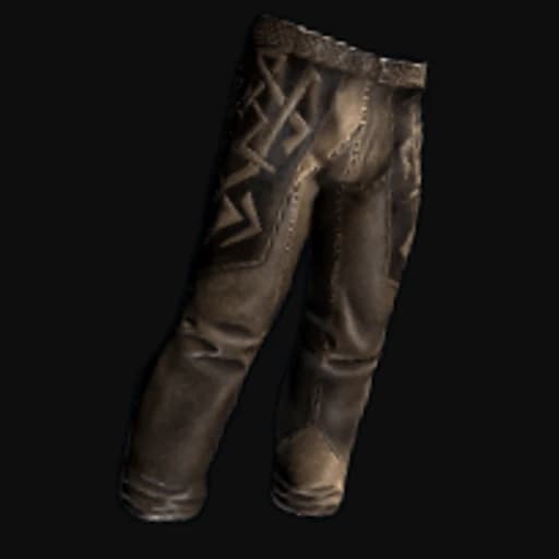 Desert Beast Burlap Pants