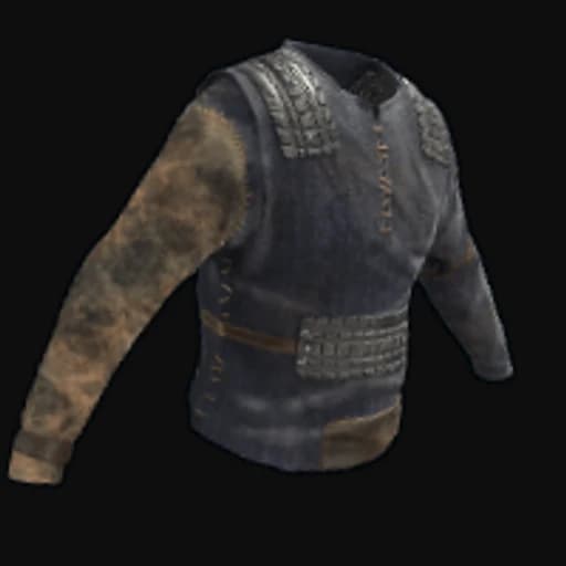 Desert Outlaw Burlap Shirt