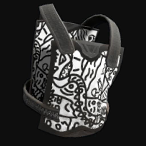 Doodle Metal Chestplate
