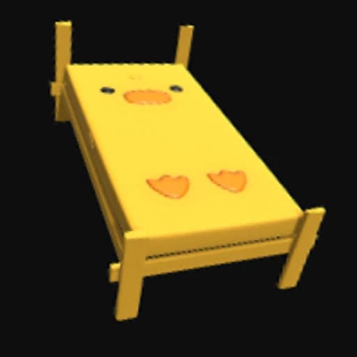 Easter Chick Bed