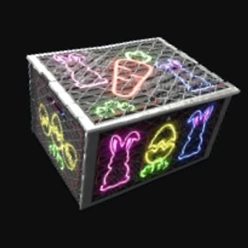Easter Neon Box