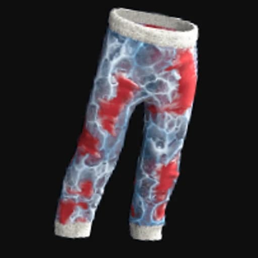 Frozen Santa Pants