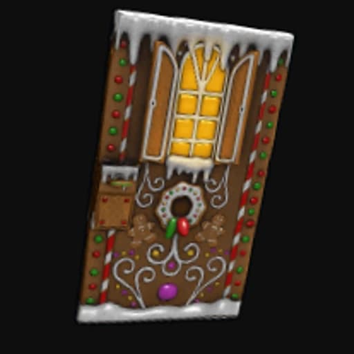 Gingerbread Door