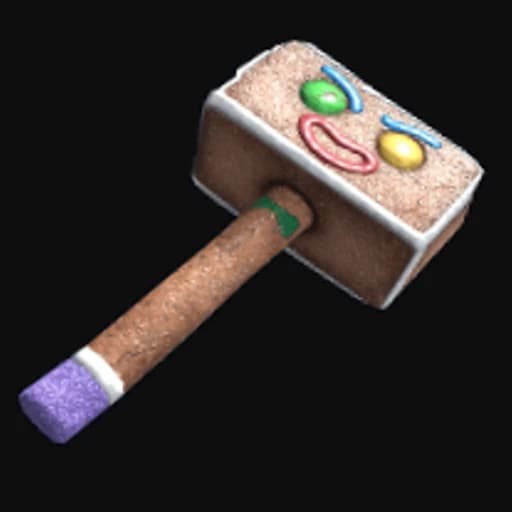 Gingerbread Hammer