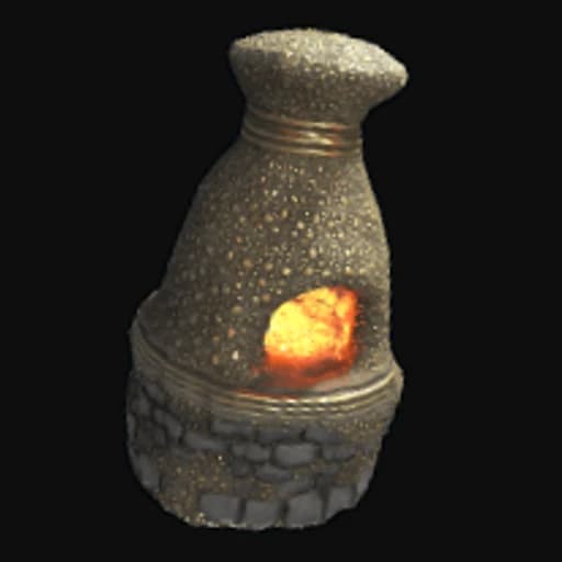 Gold Ore Furnace