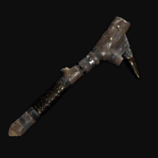 Gold Ore Stone Pickaxe