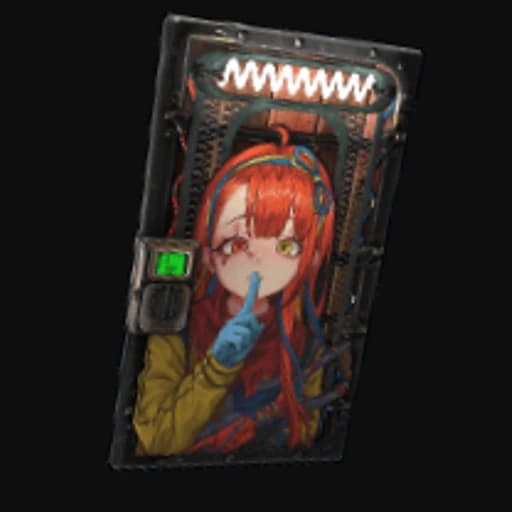 Hazma Sheet Metal Door