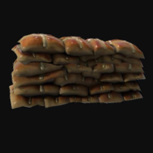 Hot Cross Buns Barricade