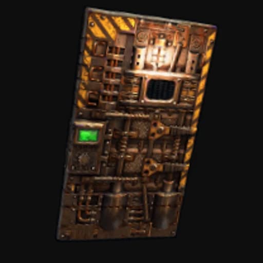 Junkernaught Metal Door