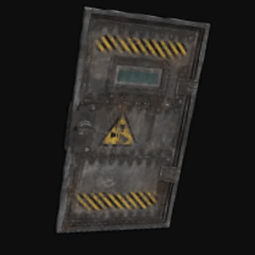 Laboratory Armored Door
