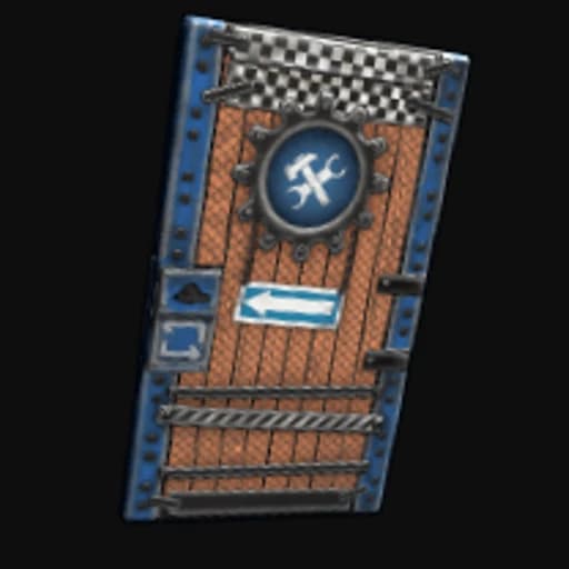 Mechanic Door