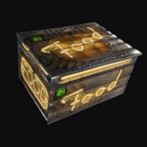 Neon Small Food Storage