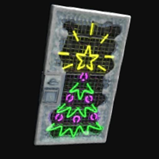 Neon Tree Frozen Door