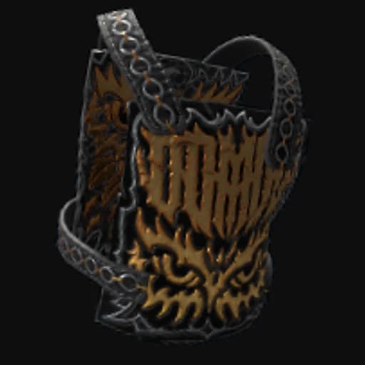 Night Demon Chestplate