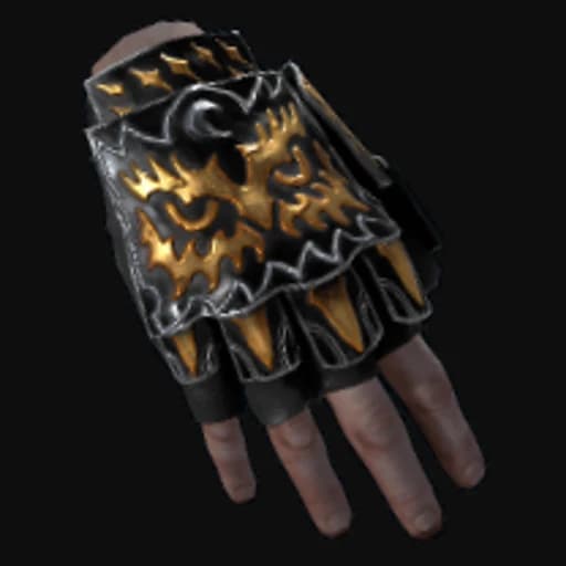 Night Demon Gloves