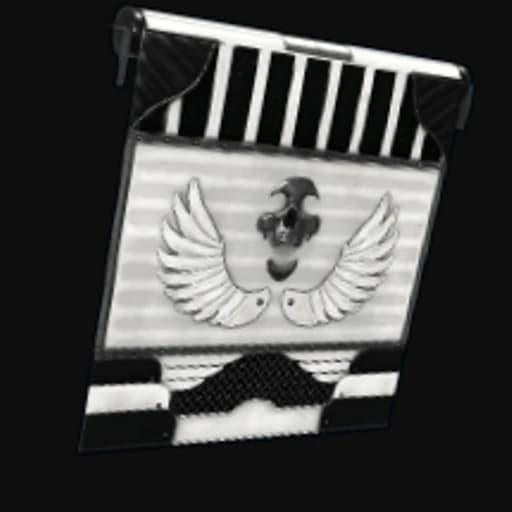 No Mercy Garage Door