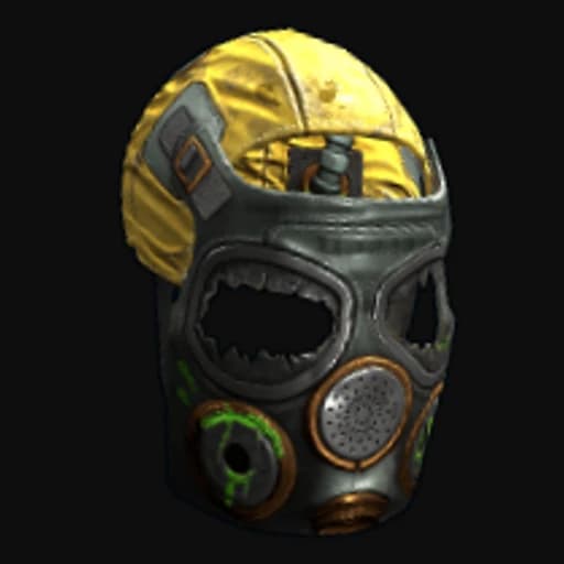 Nuclear Fanatic Facemask