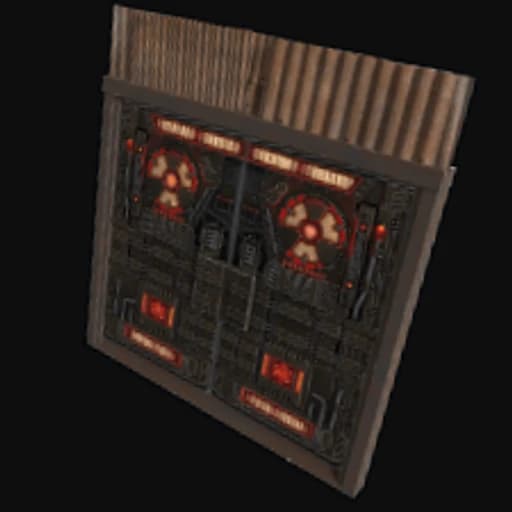 Nuke Room Double Door