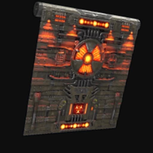 Nuke Room Garage Door