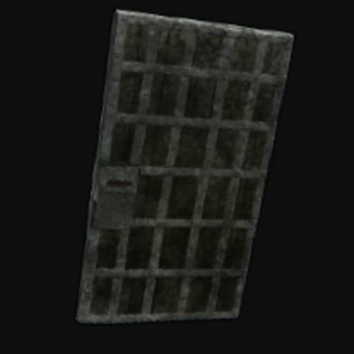 Prison Door