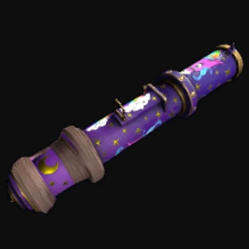 Rainbow Pony Rocket Launcher