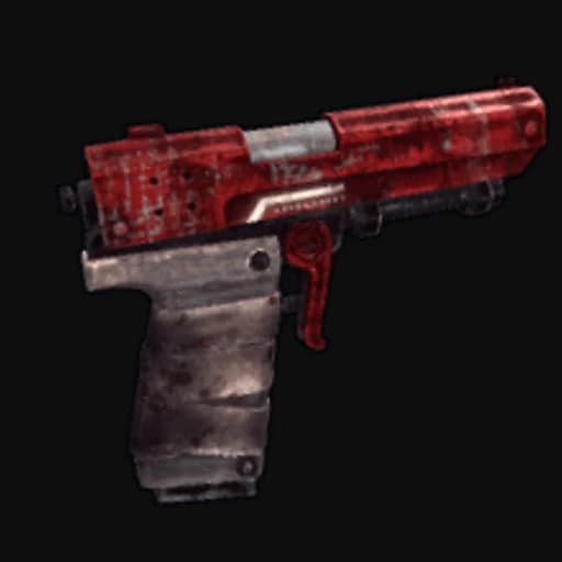 Red Shine Pistol
