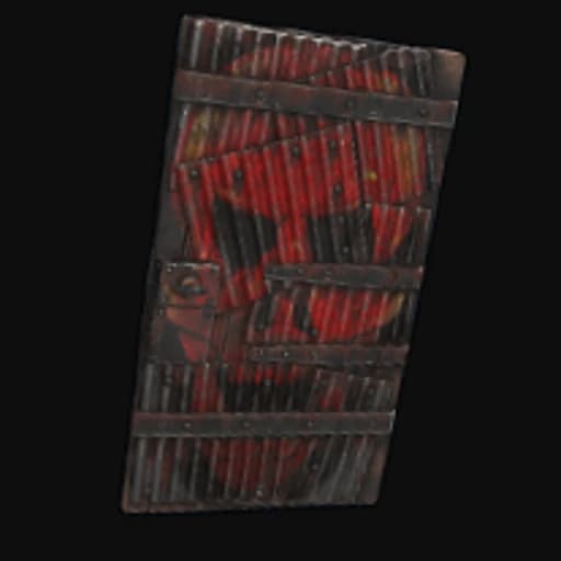 Red Skull Door