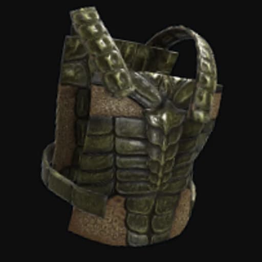 Reptile Hunter Chestplate