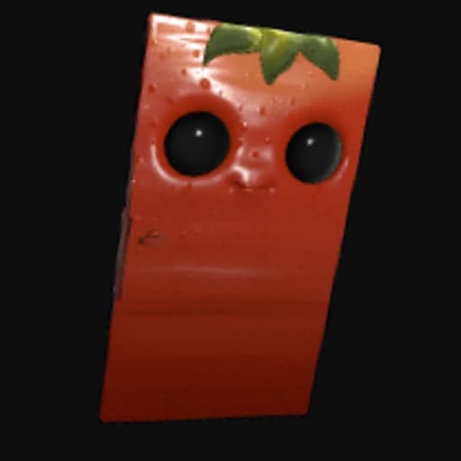 Señor Tomato Door