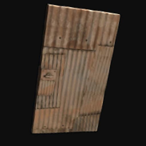 Sheet Metal Sheet Metal Door