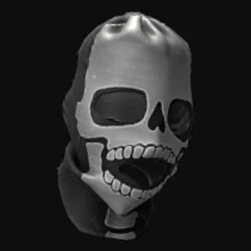 Skeleton Costume Balaclava