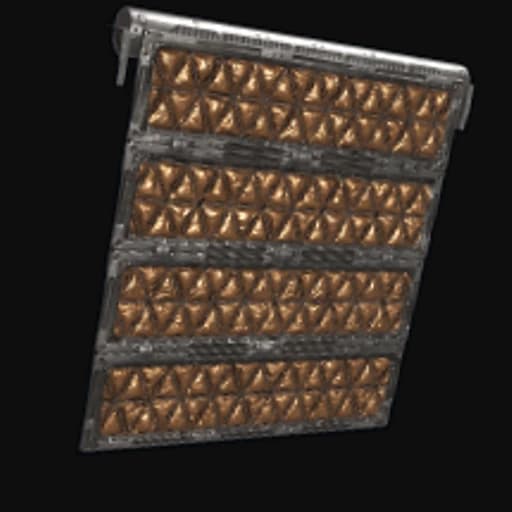 Space Foil Garage Door