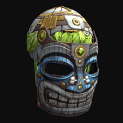 Tiki Facemask