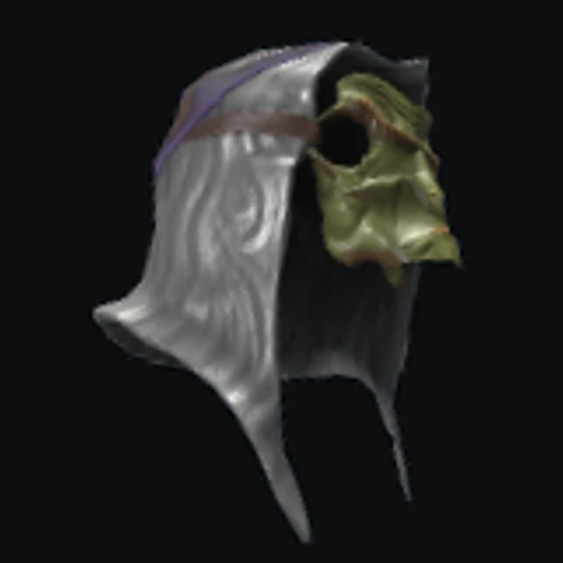 Witch Deer Skull Mask