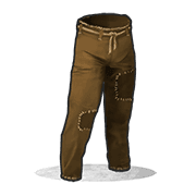 Burlap Trousers