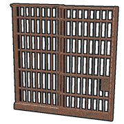 Prison Cell Gate