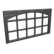 Brick Skin Window Bars