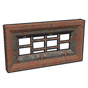 Reinforced Glass Window