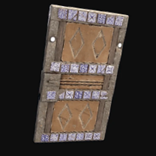 Adobe Decorative Door