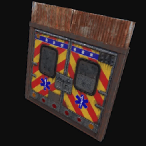 Ambulance Double Door