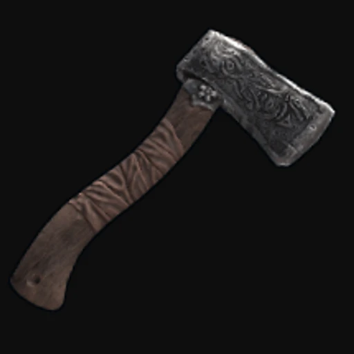 Ancient Artifact Hatchet