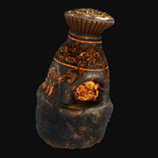 Antique Black Furnace