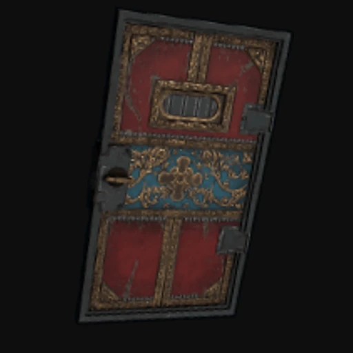 Aristocratic Armored Door