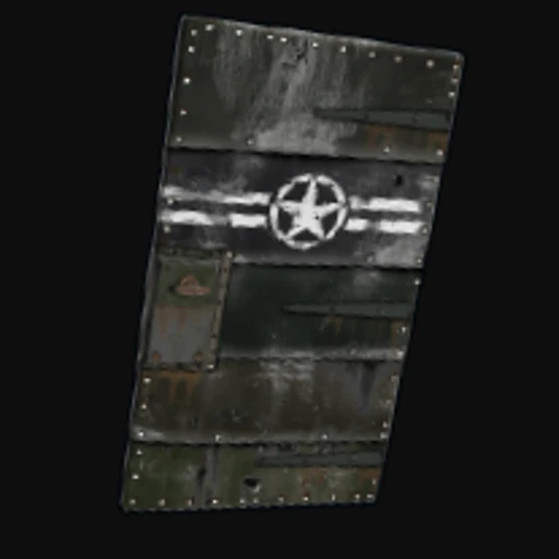 Army Metal Door