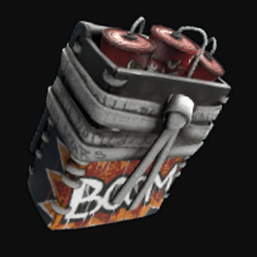 BadaBoom Satchel Charge