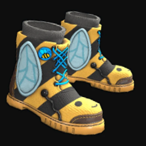Bee Cosplay Boots